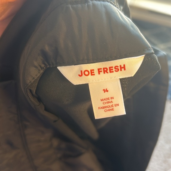 Joe Fresh Faux Leather Pant 14 NWOT - Picture 4 of 4